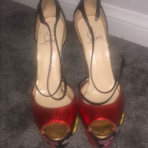 Christian Louboutin’s wedges